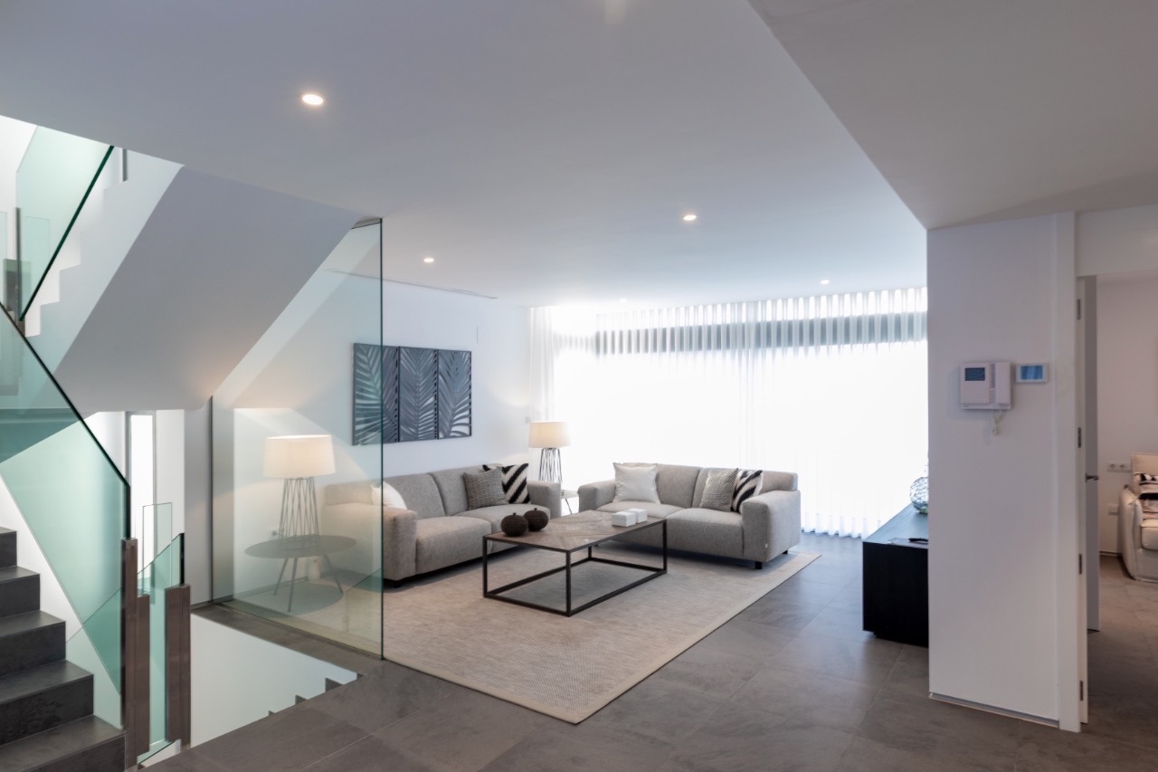 Casa Barcelona con mucha luz