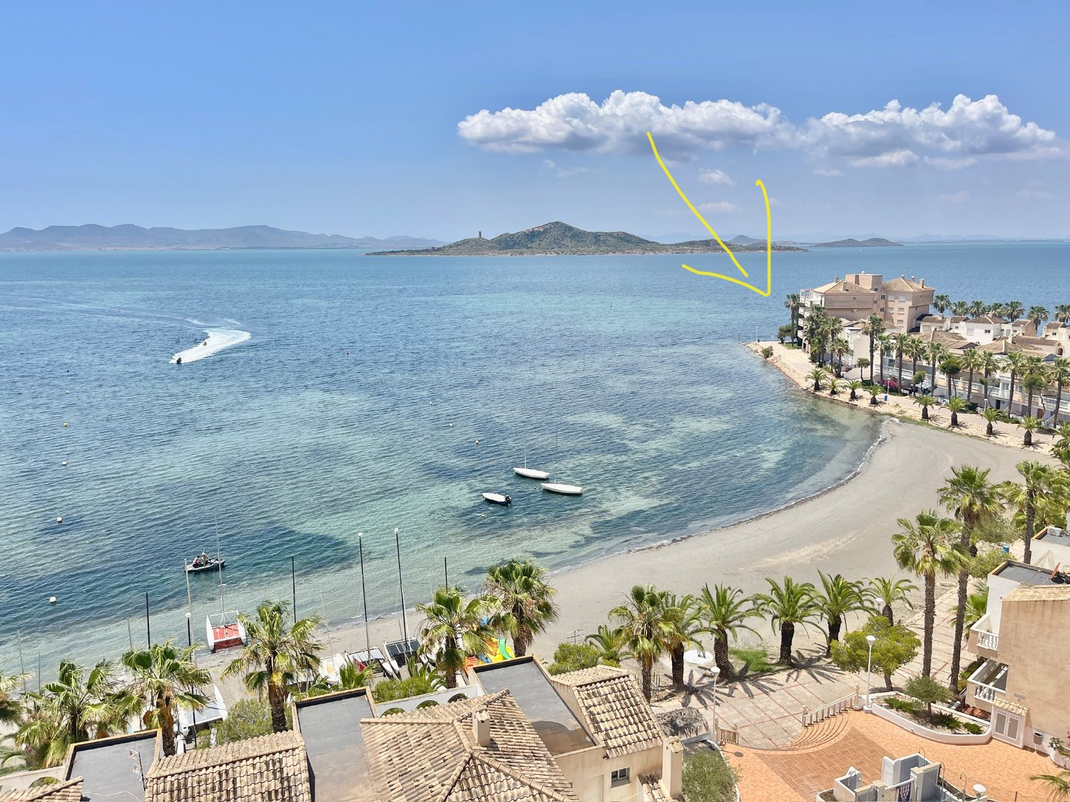 شقة للبيع في Playa de las Gaviotas-El Pedrucho (La Manga del Mar Menor)