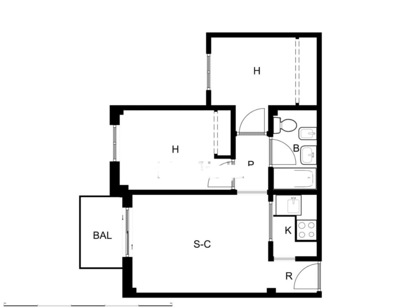 ACOGEDOR APARTAMENTO CON PRECIOSAS VISTAS