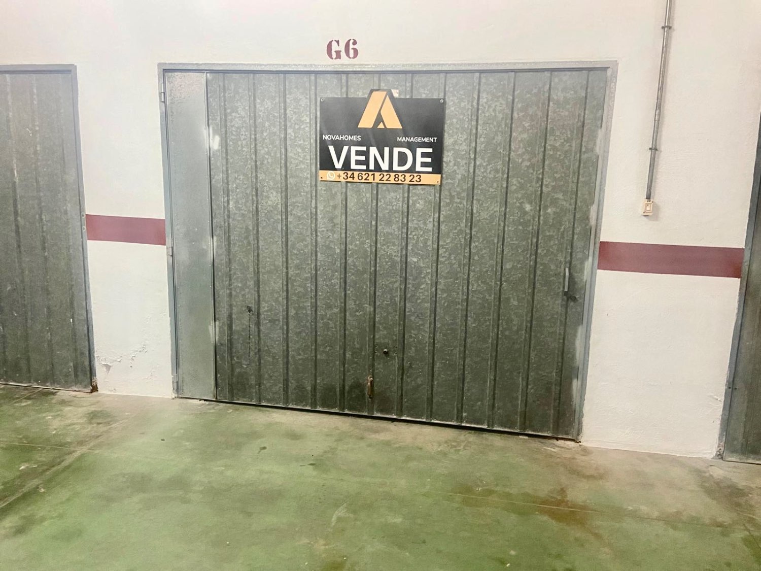 PLAZA DE GARAJE CERRADA EN VENTA