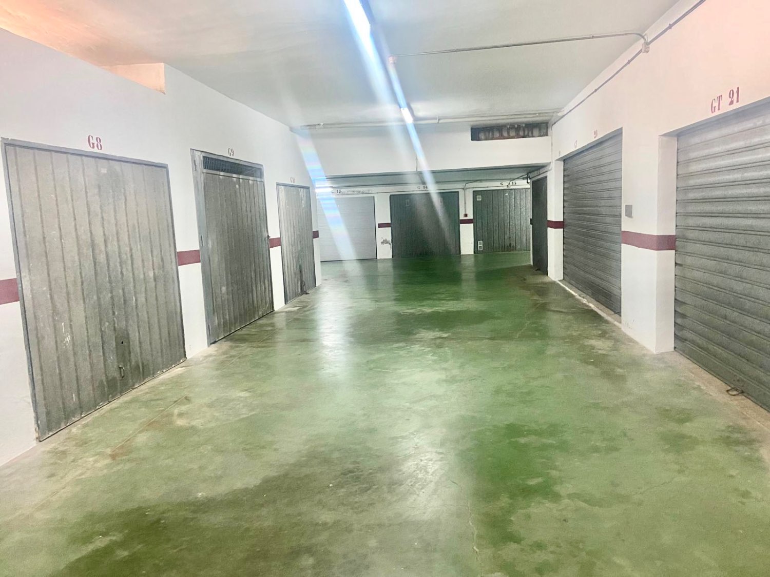 PLAZA DE GARAJE CERRADA EN VENTA