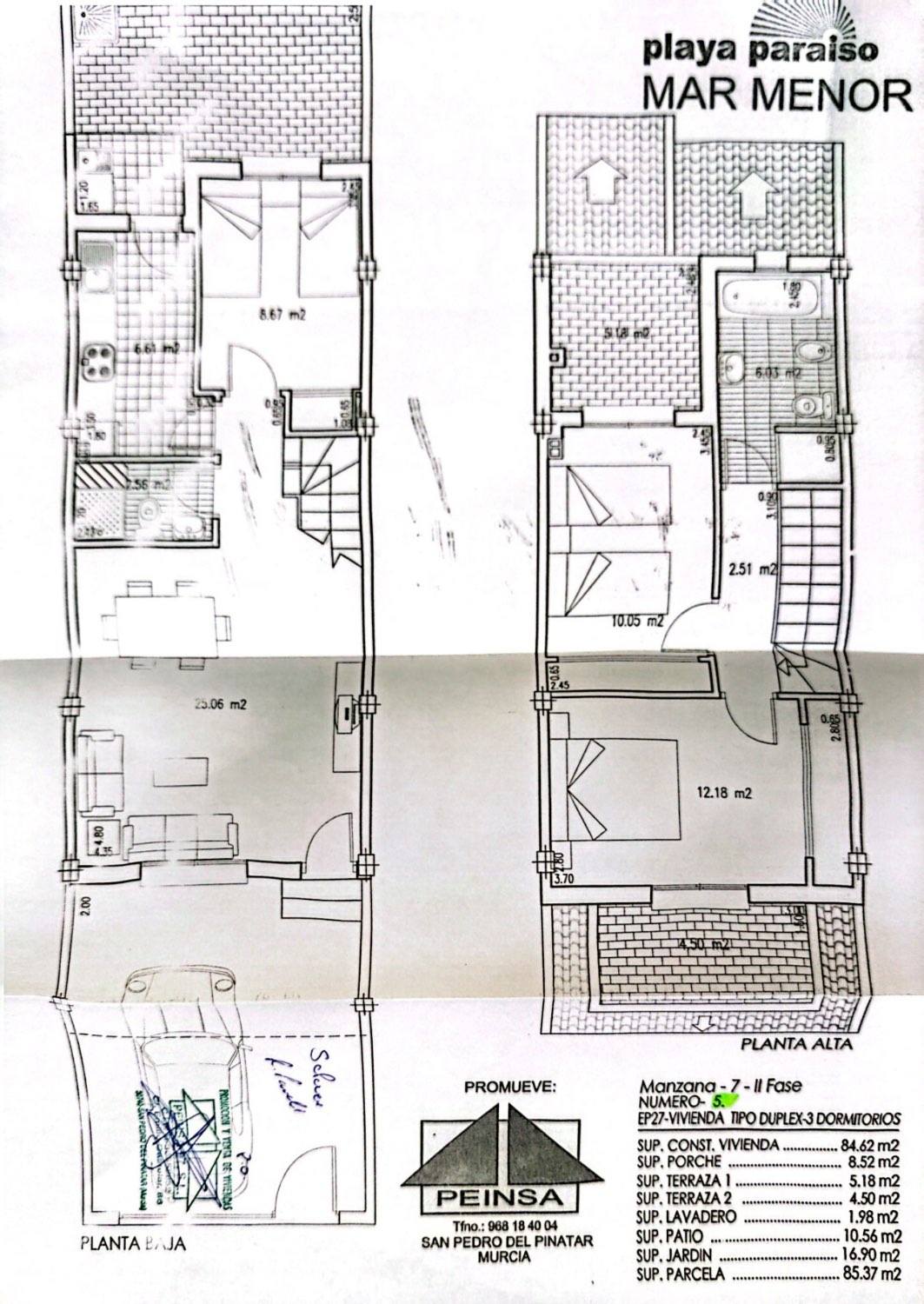 AMPLIO DUPLEX REFORMADO