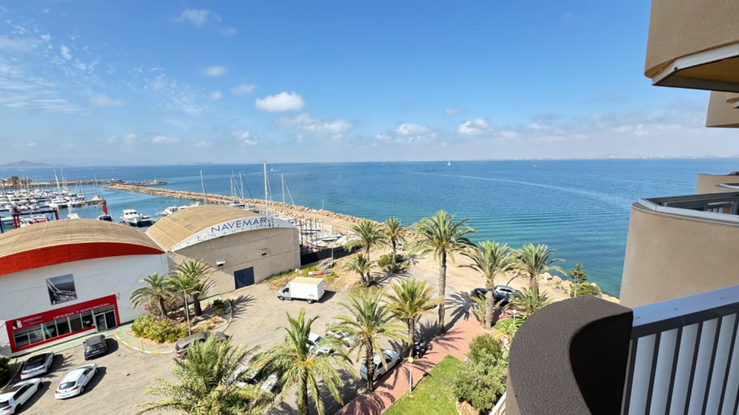 Pieni huoneisto myynnissä Playa del Esparto-Veneziola (La Manga del Mar Menor)