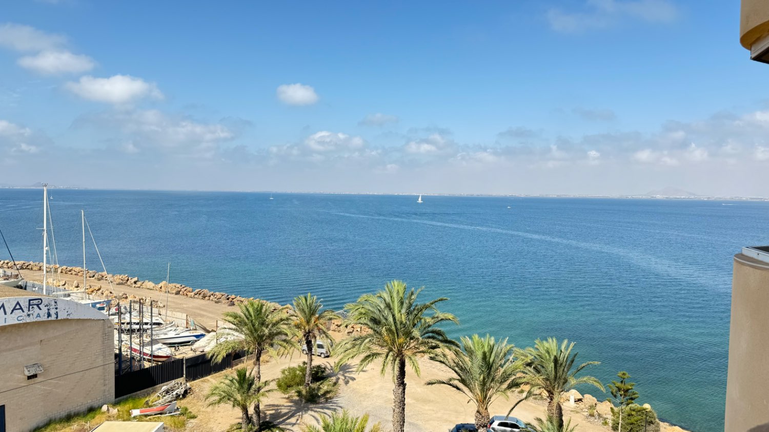 Pieni huoneisto myynnissä Playa del Esparto-Veneziola (La Manga del Mar Menor)