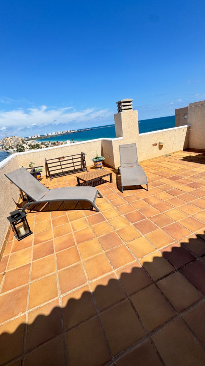 Penthouse te koop in Playa de las Gaviotas-El Pedrucho (La Manga del Mar Menor)