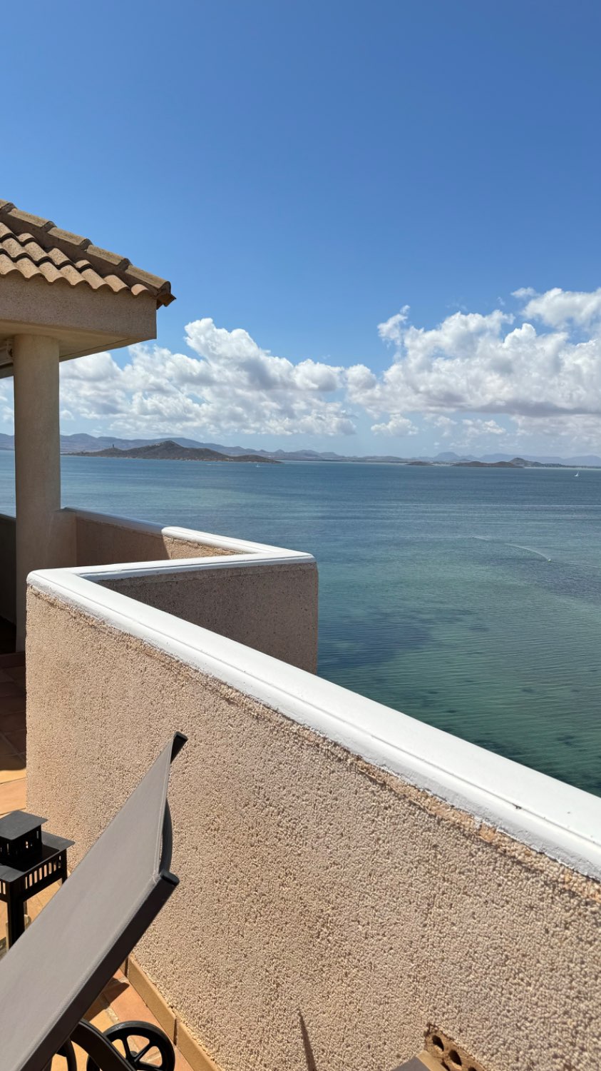 Penthouse te koop in Playa de las Gaviotas-El Pedrucho (La Manga del Mar Menor)